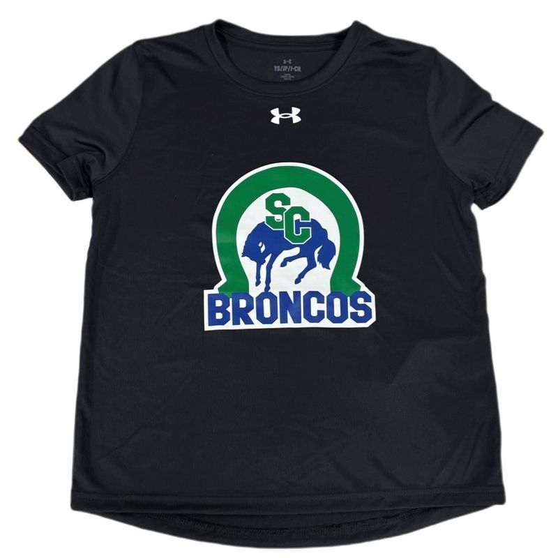 Youth UA Black T-shirt