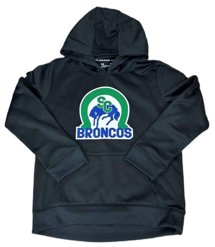 Youth UA Black Storm Hood