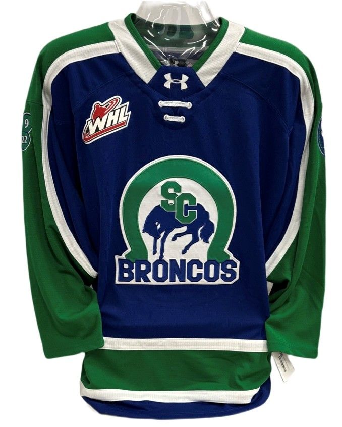 2025 UA Broncos Authentic Replica Blue Jersey 2025 UA Broncos Authentic Replica Blue Jersey