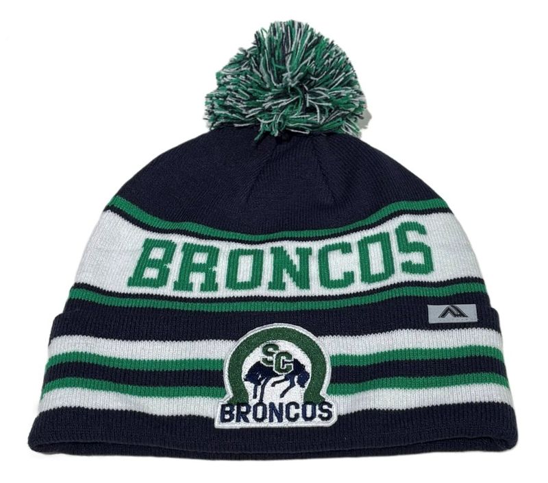 Broncos Knitted Toque