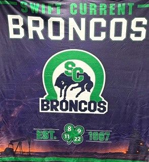 Broncos Blanket
