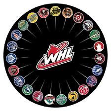 WHL Teams Puck