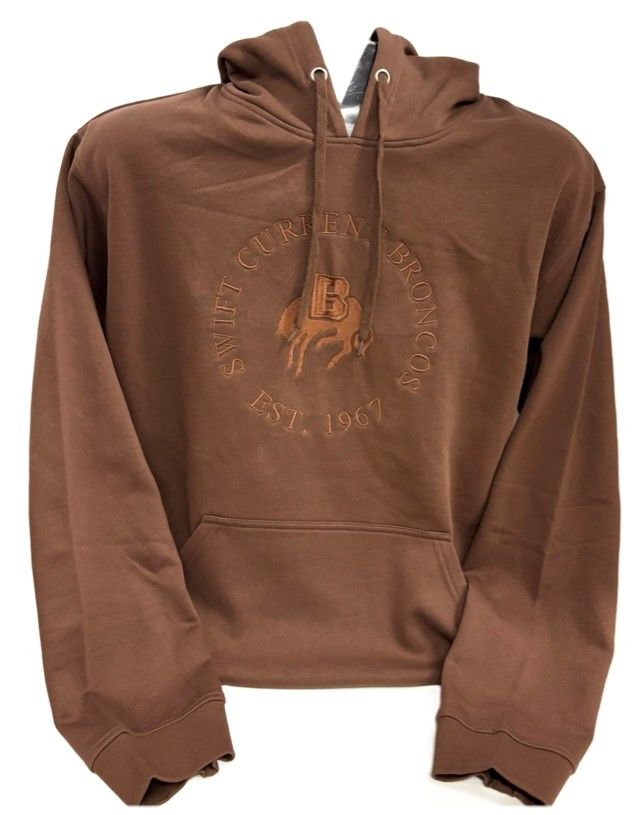Broncos Brown Hood