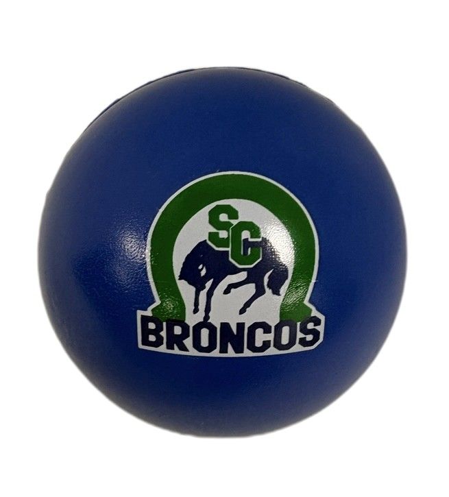 Broncos Blue Stress Ball
