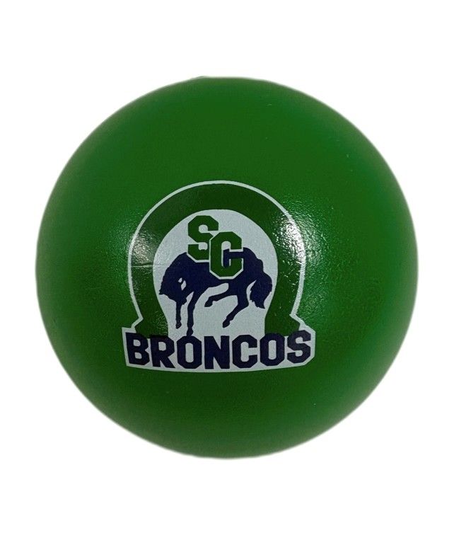 Broncos Green Stress Ball
