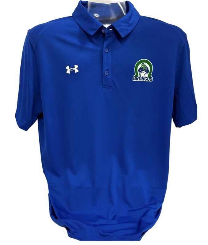 Mens Team Tech Polo- Royal