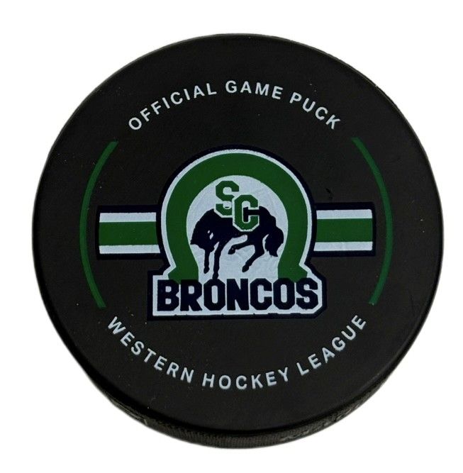 2026 Broncos Puck