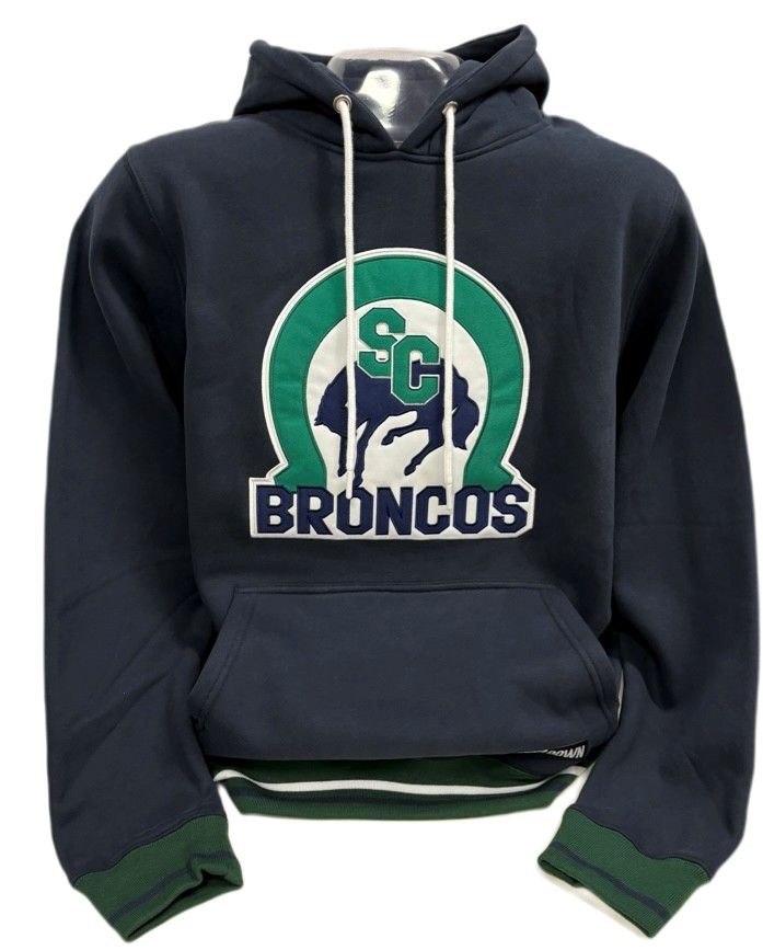 SCB Broncos Cuff Hood