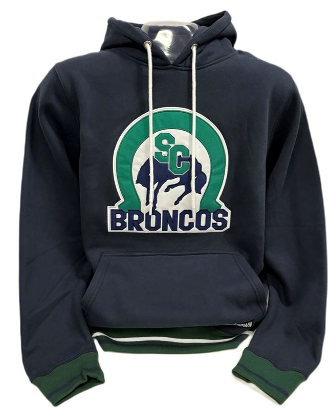 SCB Broncos Cuff Hood