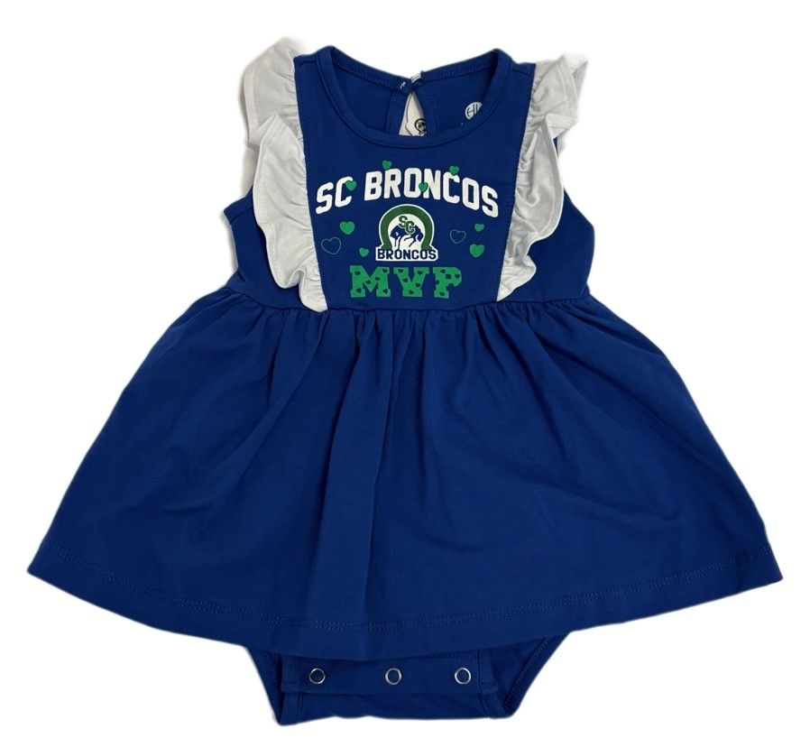 Broncos Baby Dress
