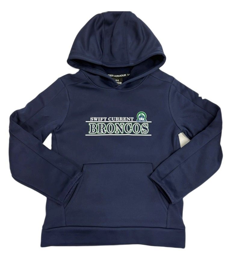 UA Youth Navy Hood