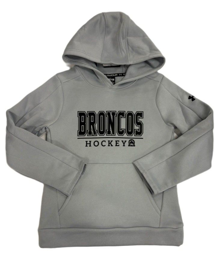 UA Youth Grey Hood