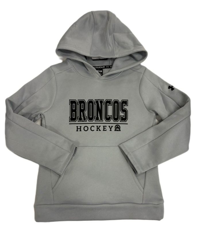 UA Youth Grey Hood