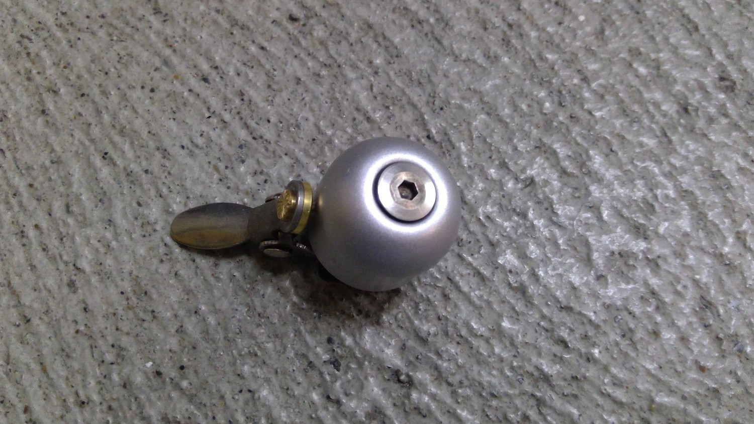 Glocke ROCKBROS 28 mm Silber 21,5 / 24,5 mm