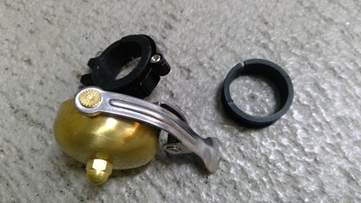 Glocke ROCKBROS 40 mm Gold 21,5 / 24,5 mm