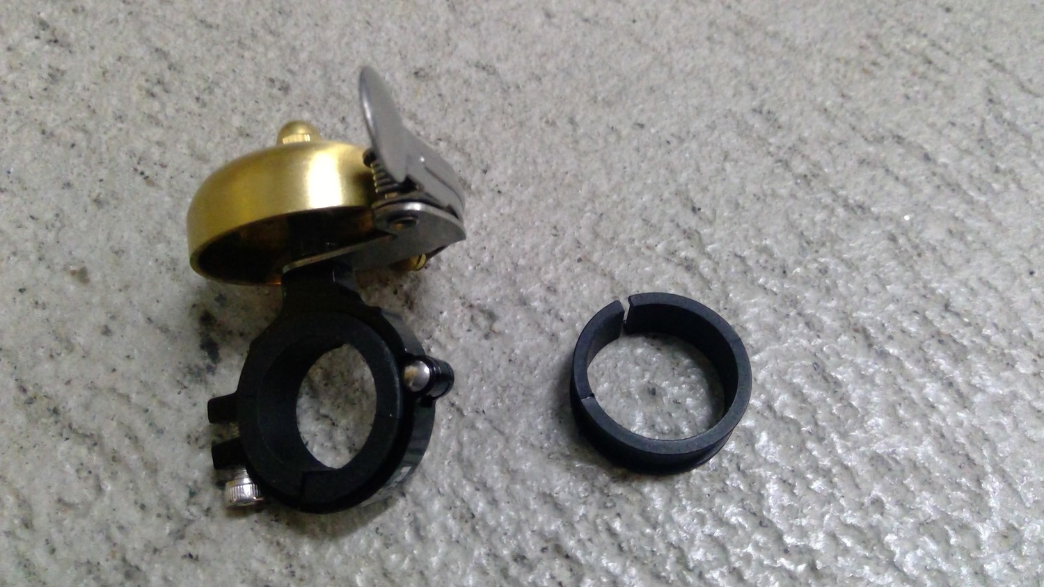 Glocke ROCKBROS 40 mm Gold 21,5 / 24,5 mm