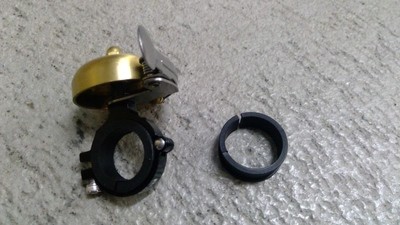 Glocke ROCKBROS 40 mm Gold 21,5 / 24,5 mm