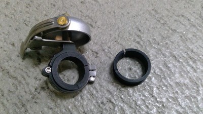 Glocke ROCKBROS 40 mm Silber 21,5 / 24,5 mm