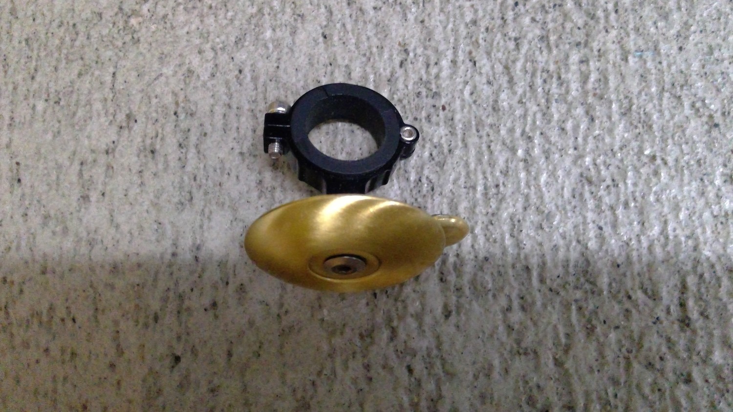 Tellerglocke Gold 50mm ROCKBROS 21,5 / 24,5 mm
