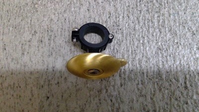 Tellerglocke Gold 50mm ROCKBROS 21,5 / 24,5 mm