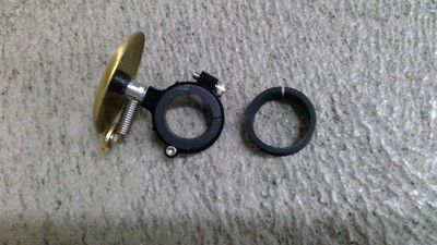 Tellerglocke Gold 50mm ROCKBROS 21,5 / 24,5 mm