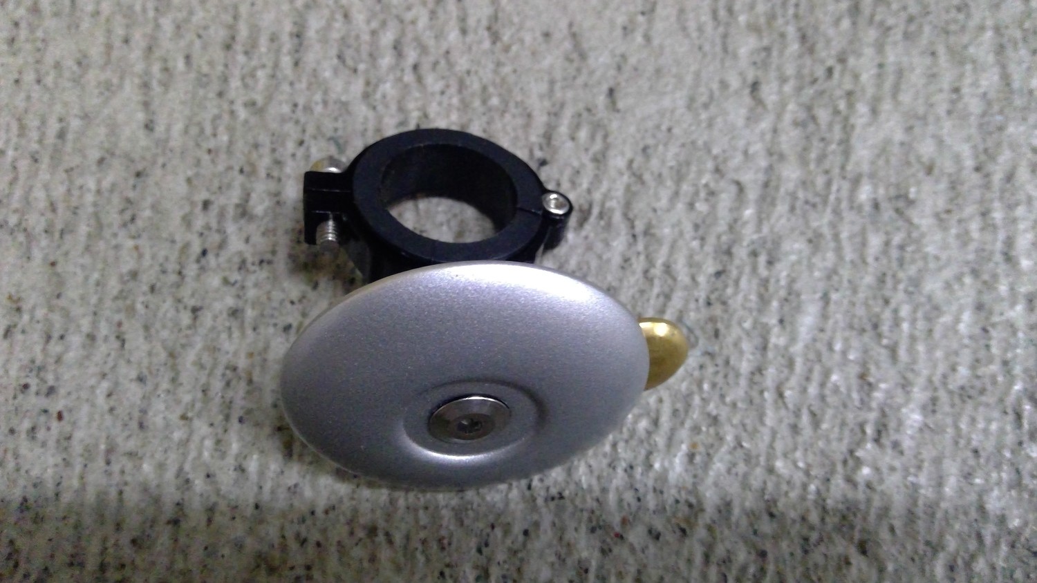 Tellerglocke Silber 50mm ROCKBROS 21,5 / 24,5 mm