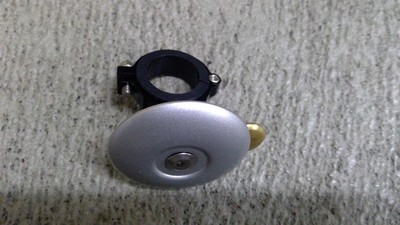 Tellerglocke Silber 50mm ROCKBROS 21,5 / 24,5 mm