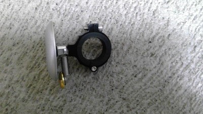 Tellerglocke Silber 50mm ROCKBROS 21,5 / 24,5 mm