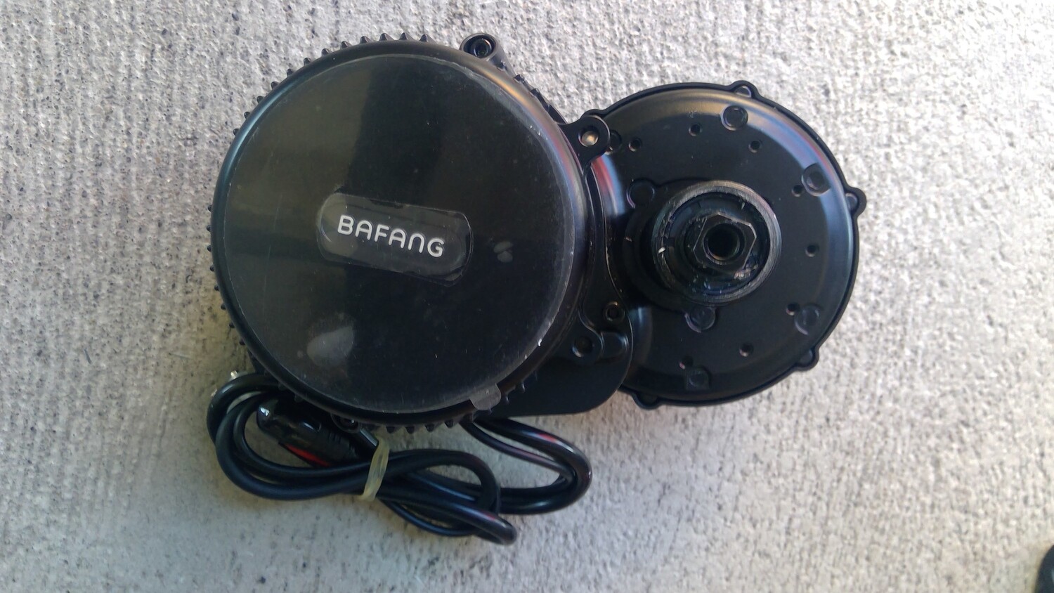 Bafang MMG340 500 Watt Mittelmotor 68mm