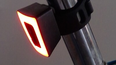ROCKBROS Led Rücklicht TT30-WD USB Wasserdicht