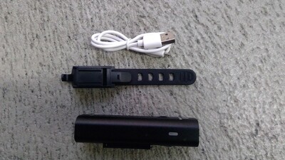 ROCKBROS Led  Vorderlicht USB Wasserdicht 400 Lumen