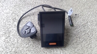 Bafang BBS 01/02 Display C18 Farbdisplay