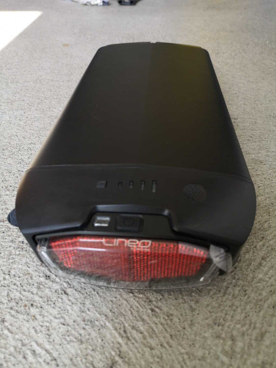 Ebike Akku 36 Volt 14.5 Ah mit Gepäckträger