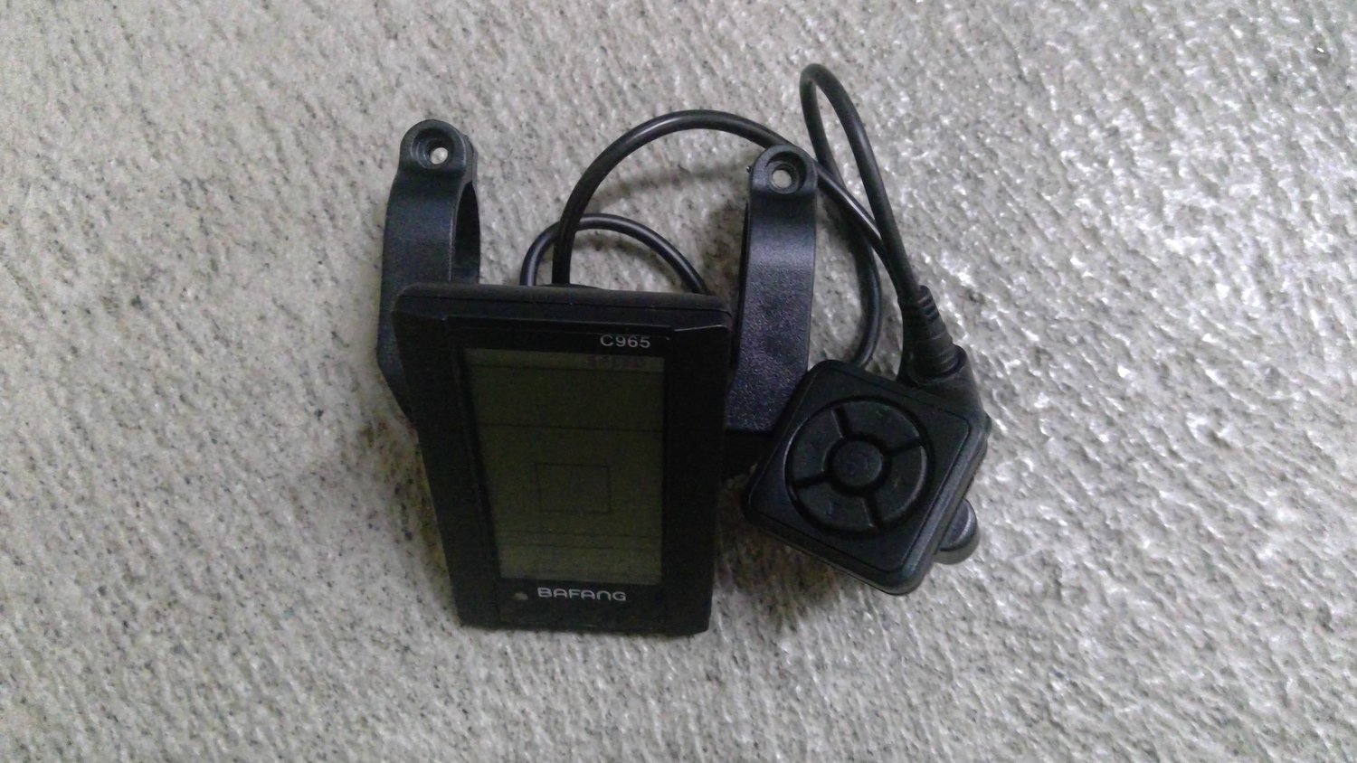 Bafang BBS 01/02 Display C965