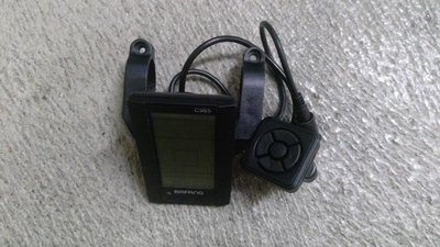 Bafang BBS 01/02 Display C965