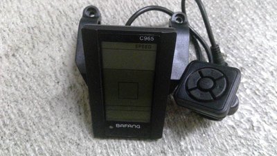 Bafang BBS 01/02 Display C965
