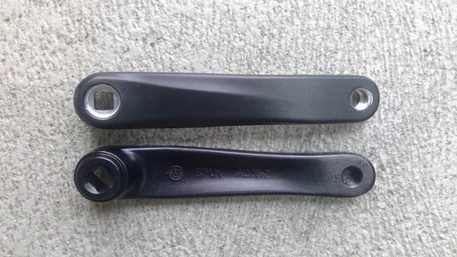 Bafang BBS 01/02 Krubel schwarz 175mm