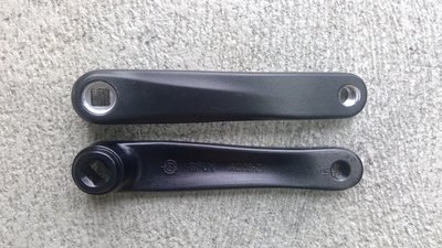 Bafang BBS 01/02 Krubel schwarz 175mm