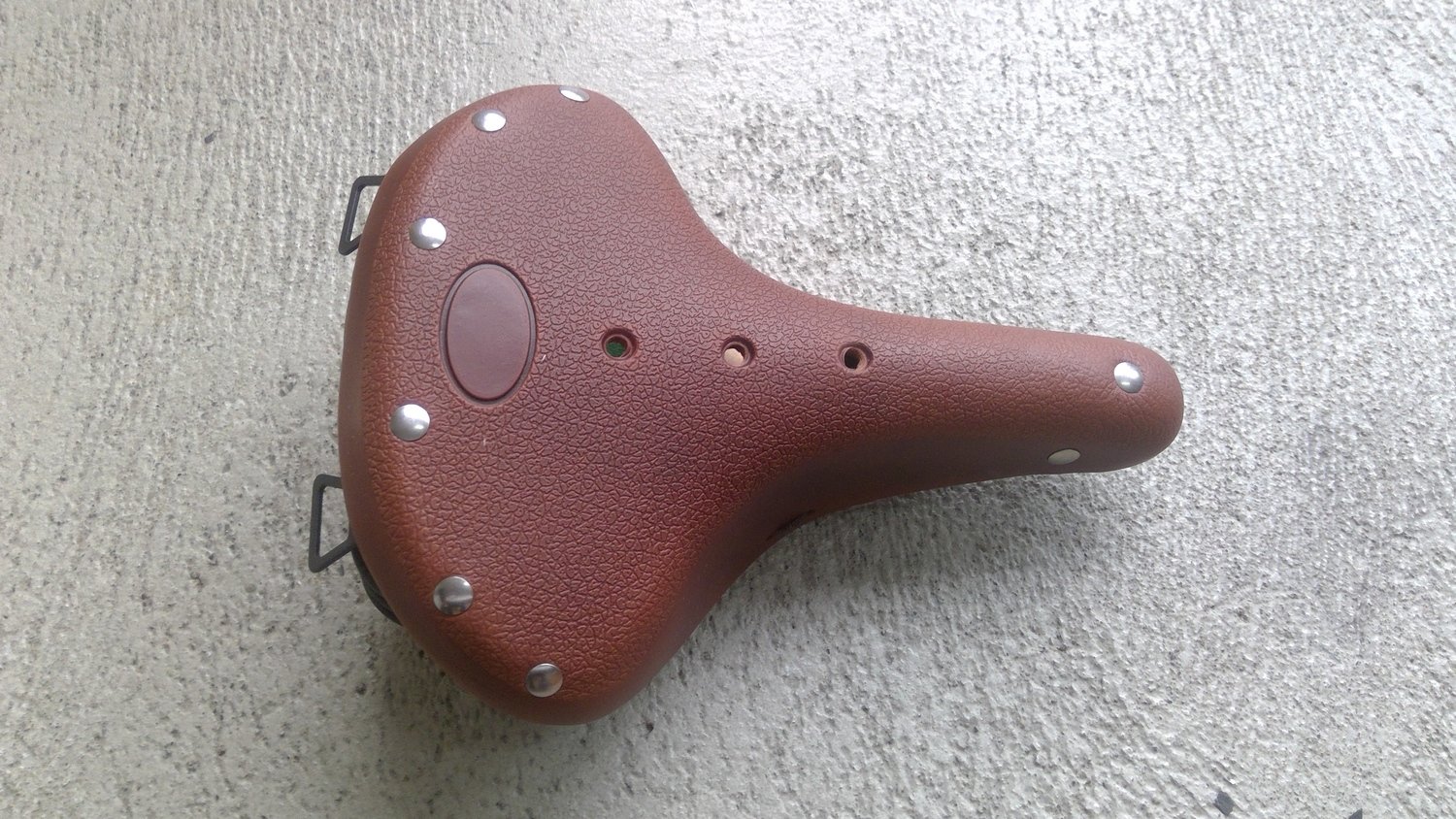 Ledersattel Gyes GS08 Braun