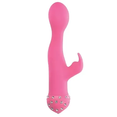 Bling Crystal Dual G Rabbit Vibrator Bling Crystal Dual G Rabbit Vibrator