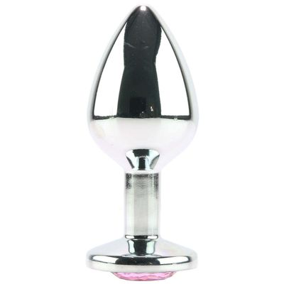 Booty Sparks Pink Gem Medium Butt Plug Booty Sparks Pink Gem Medium Butt Plug