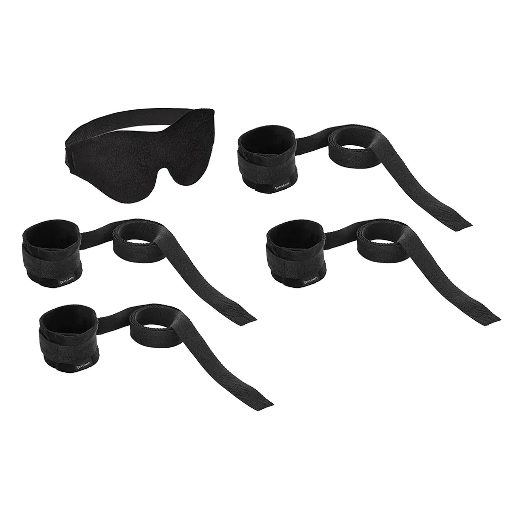 Beginner&#39;s Bondage Fantasy Kit