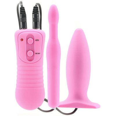 My 1st Anal Explorer Kit in Pink My 1st Anal Explorer Kit in Pink