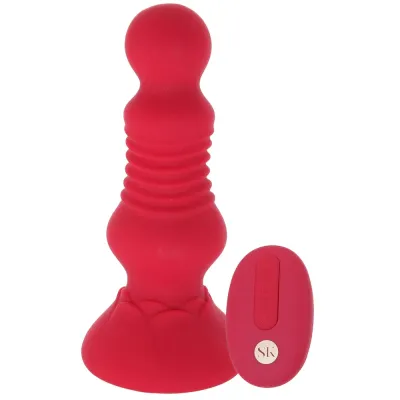 Secret Kisses Rosebud Thrusting Butt Plug Secret Kisses Rosebud Thrusting Butt Plug