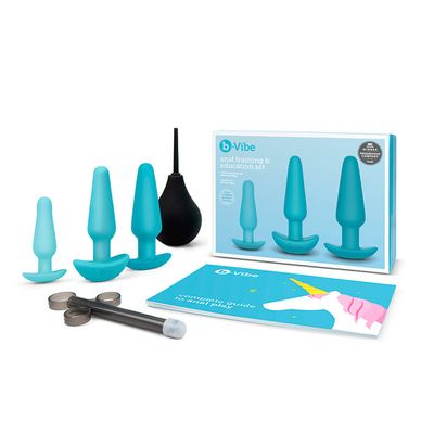 The Anal Training & Education Set The Anal Training & Education Set