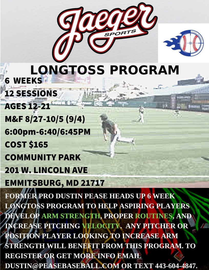 Fall Longtoss Program (Emmitsburg, MD)