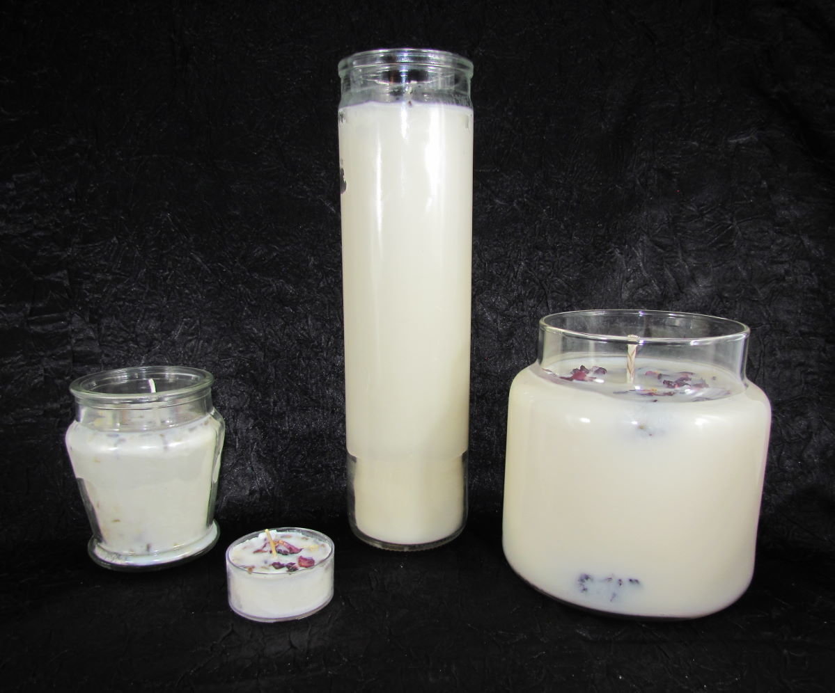 Peace and Prosperity Candle