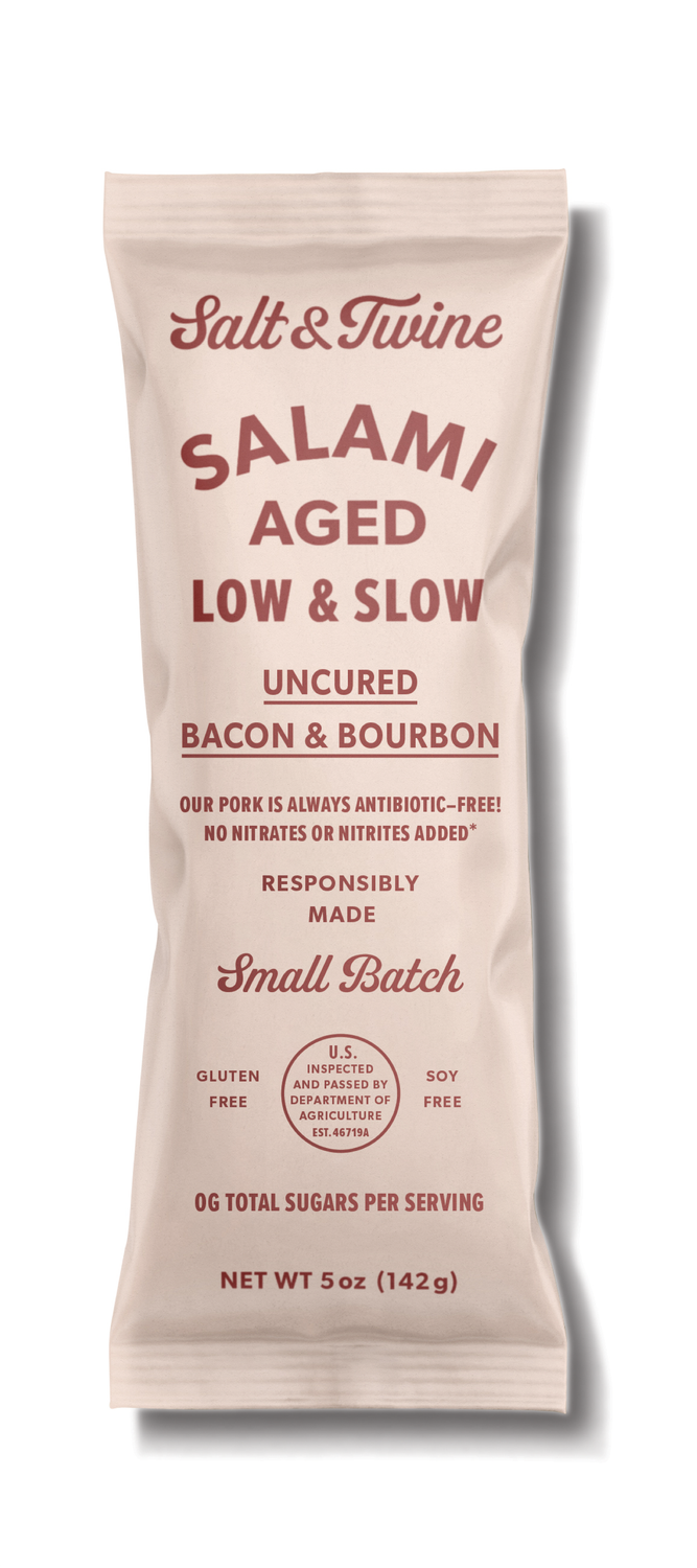 Salt & Twine Uncured Bacon & Bourbon