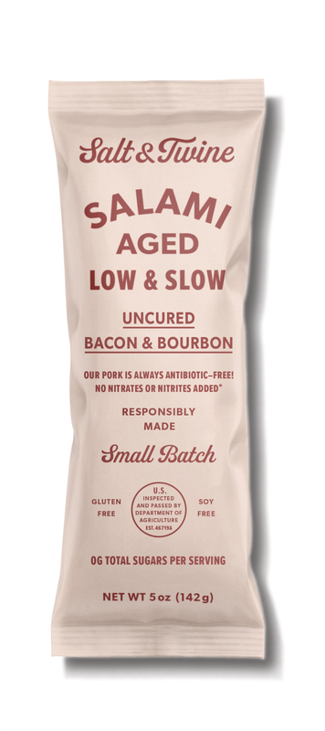 Salt & Twine Uncured Bacon & Bourbon