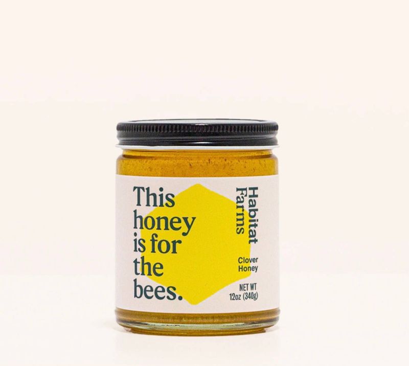 Habitat Farms Clover Honey